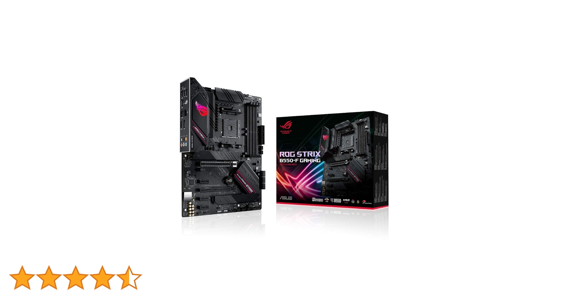 Amazon | ASUS AMD B550 搭載 AM4 対応 マザーボード ROG STRIX B550-F